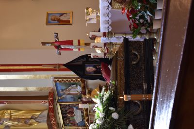 uroczystości pogrzebowe księdza prałata Edmunda Cisaka 9